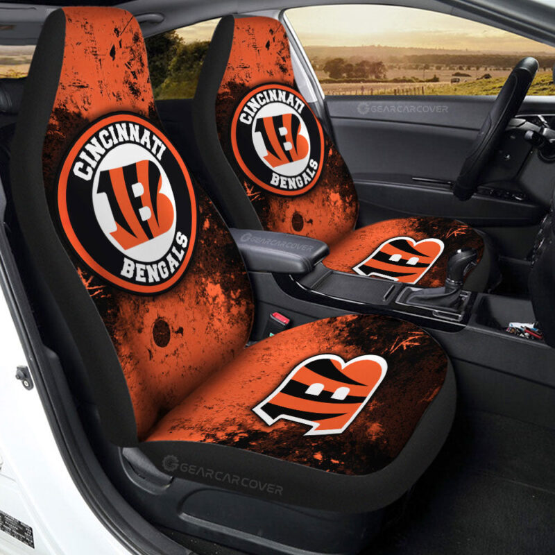 Cincinnati Bengals Car Seat Covers Custom Car Accessories