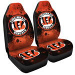 Cincinnati Bengals Car Seat Covers Custom Car Accessories