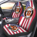 Cincinnati Bengals Car Seat Covers Custom Car Decor Accessories