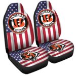 Cincinnati Bengals Car Seat Covers Custom Car Decor Accessories