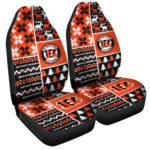 Cincinnati Bengals Car Seat Covers Custom Ugly Style Car Accessories