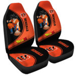 Cincinnati Bengals Car Seat Covers Goku Car Accessories For Fans