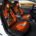 Cleveland Browns Car Seat Covers Buzz Lightyear Car Accessories For Fan