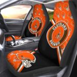 Cleveland Browns Car Seat Covers Custom Car Accessories For Fans