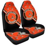 Cleveland Browns Car Seat Covers Custom Car Accessories For Fans
