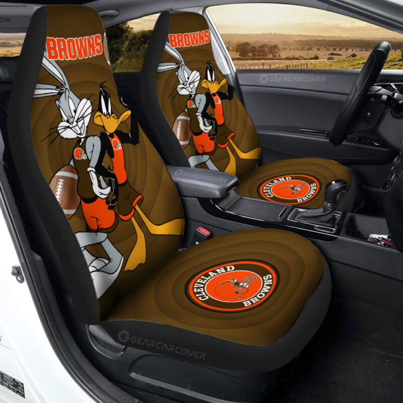Cleveland Browns Car Seat Covers Custom Car Accessories