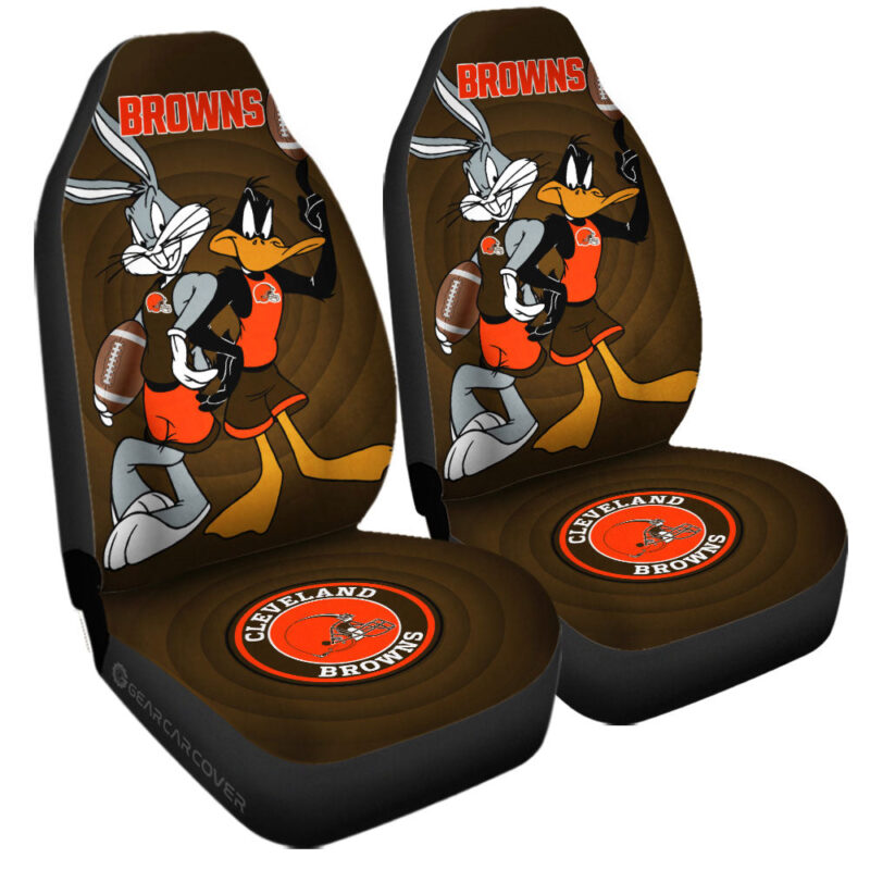 Cleveland Browns Car Seat Covers Custom Car Accessories