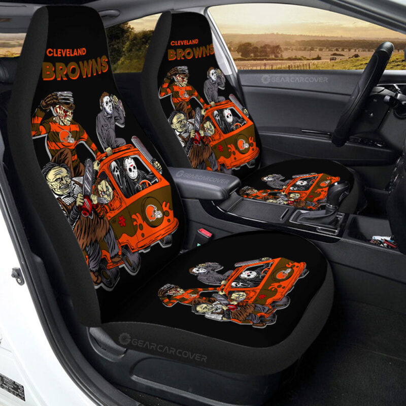 Cleveland Browns Car Seat Covers Custom Car Accessories