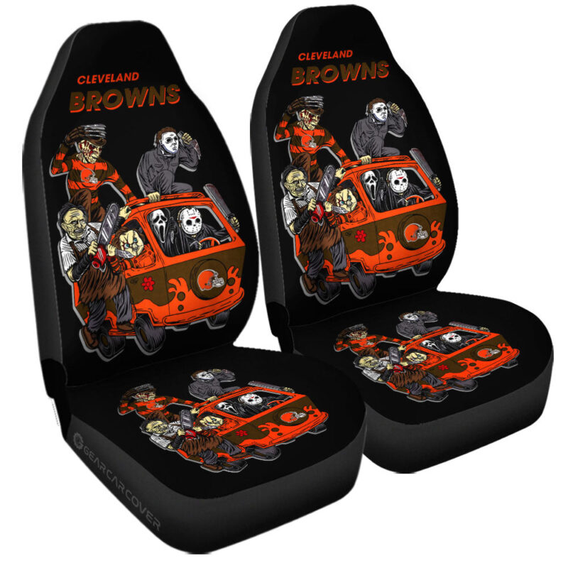 Cleveland Browns Car Seat Covers Custom Car Accessories