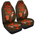 Cleveland Browns Car Seat Covers Custom Car Accessories