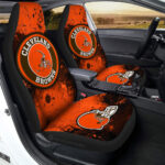 Cleveland Browns Car Seat Covers Custom Car Accessories