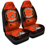 Cleveland Browns Car Seat Covers Custom Car Accessories