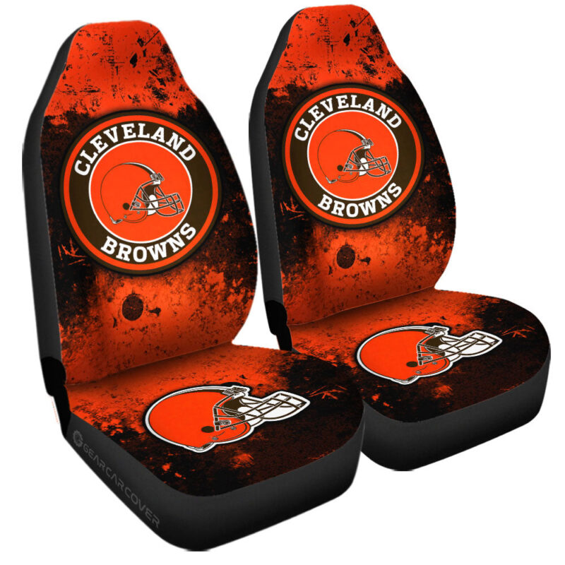 Cleveland Browns Car Seat Covers Custom Car Accessories