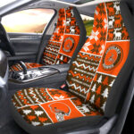 Cleveland Browns Car Seat Covers Custom Ugly Style Car Accessories
