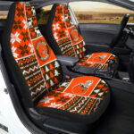 Cleveland Browns Car Seat Covers Custom Ugly Style Car Accessories
