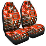 Cleveland Browns Car Seat Covers Custom Ugly Style Car Accessories