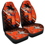 Cleveland Browns Car Seat Covers Goku Car Accessories For Fans