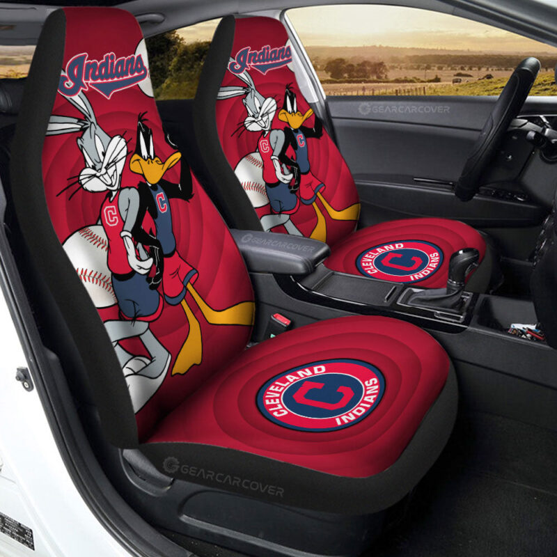 Cleveland Indians Car Seat Covers Custom Car Accessories