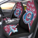 Colorado Avalanche Car Seat Covers Custom Car Accessories For Fans