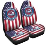 Colorado Avalanche Car Seat Covers Custom Car Accessories
