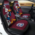 Colorado Avalanche Car Seat Covers Custom Car Accessories
