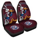 Colorado Avalanche Car Seat Covers Custom Car Accessories