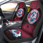 Colorado Avalanche Car Seat Covers Custom Car Accessories
