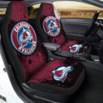 Colorado Avalanche Car Seat Covers Custom Car Accessories