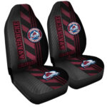 Colorado Avalanche Car Seat Covers Custom Car Accessories