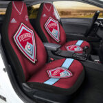 Colorado Rapids Car Seat Covers Custom Car Accessories For Fans