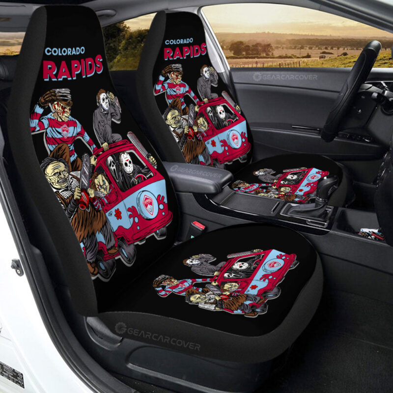 Colorado Rapids Car Seat Covers Custom Car Accessories