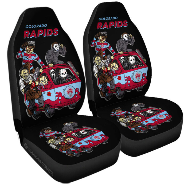 Colorado Rapids Car Seat Covers Custom Car Accessories