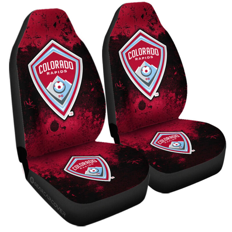 Colorado Rapids Car Seat Covers Custom Car Accessories
