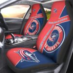 Columbus Blue Jackets Car Seat Covers Custom Car Accessories For Fans