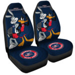 Columbus Blue Jackets Car Seat Covers Custom Car Accessories