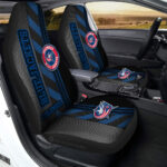 Columbus Blue Jackets Car Seat Covers Custom Car Accessories