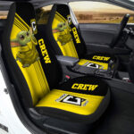 Columbus Crew Car Seat Covers Baby Yoda Car Accessories