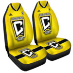 Columbus Crew Car Seat Covers Custom Car Accessories For Fans