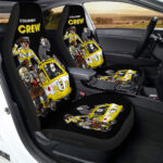 Columbus Crew Car Seat Covers Custom Car Accessories