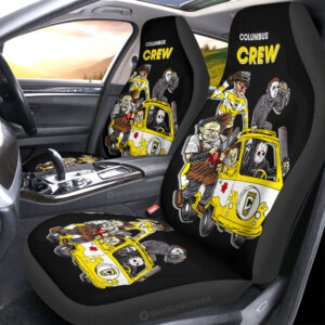 Columbus Crew Car Seat Covers Custom Car Accessories