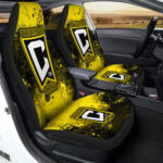 Columbus Crew Car Seat Covers Custom Car Accessories