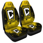 Columbus Crew Car Seat Covers Custom Car Accessories