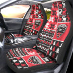 D C United Car Seat Covers Custom Ugly Style Car Accessories