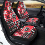D C United Car Seat Covers Custom Ugly Style Car Accessories