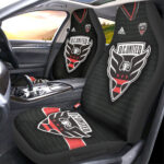D. C. United Car Seat Covers Custom Car Accessories For Fans
