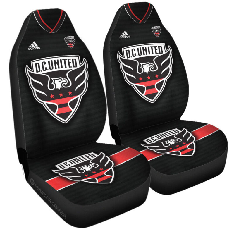 D. C. United Car Seat Covers Custom Car Accessories For Fans