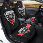D. C. United Car Seat Covers Custom Car Accessories For Fans