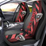 D.C. United Car Seat Covers Custom Car Accessories