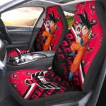 D.C. United Car Seat Covers Goku Car Accessories For Fans
