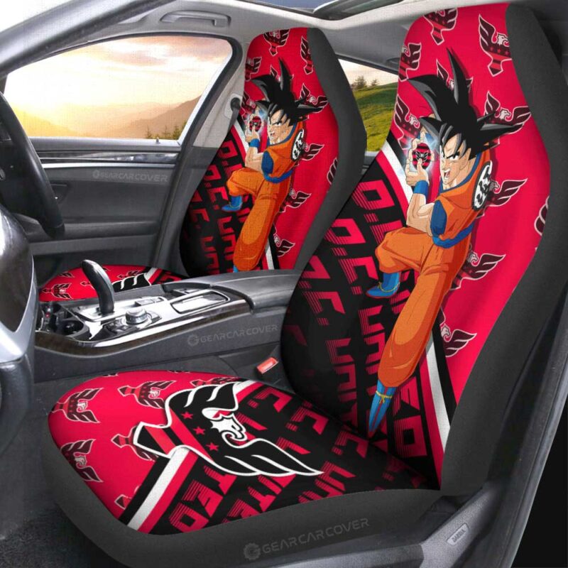 D.C. United Car Seat Covers Goku Car Accessories For Fans